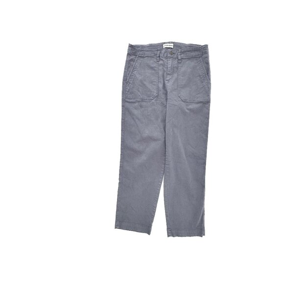 Studio Blue Utility Crop Women's size 30 Gray Denim Jeans - Picture 1 of 4
